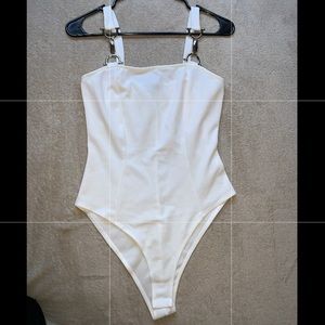White Bodysuit